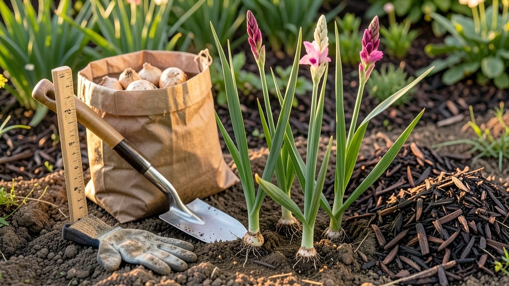 When to Plant Gladiolus Bulbs in NC: Exact Months for Zero-Frost Blooms
