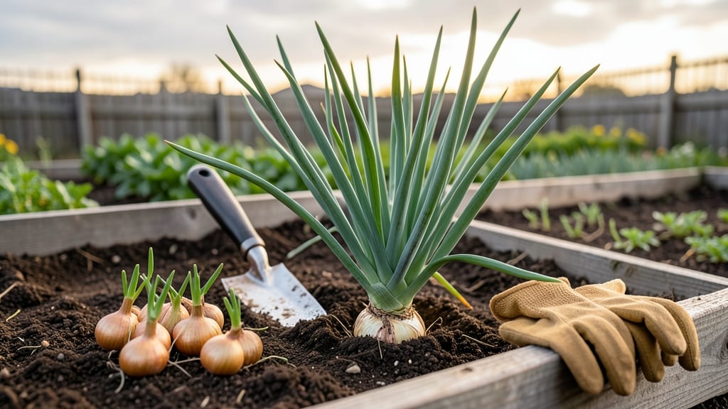 When Do You Plant Onions in Georgia: Exact Months for Strong Bulbs Before Heat Stress