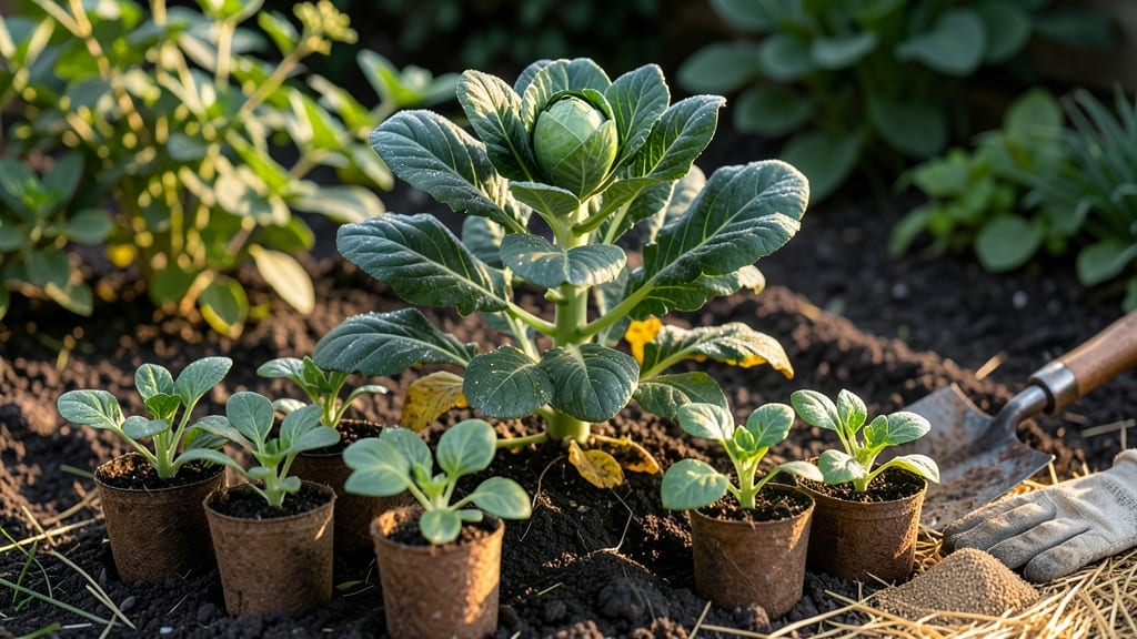 When to Plant Brussel Sprouts in Illinois: Cold-Resistant Varieties & Exact Months for Zero-Frost Success
