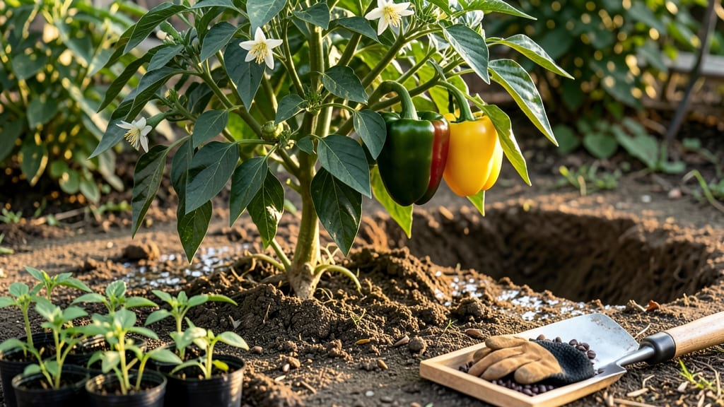 When to Plant Bell Peppers in Virginia: Soil Temp & Frost-Free Calendar for Strong Starts