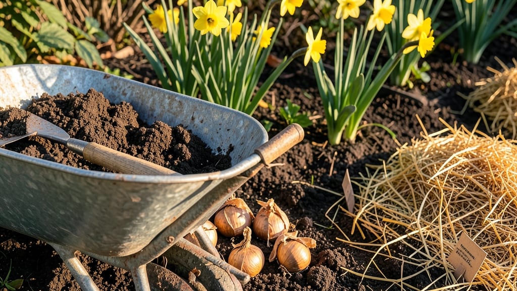 When to Plant Daffodil Bulbs in Zone 9: Best Months for Zero-Frost Survival