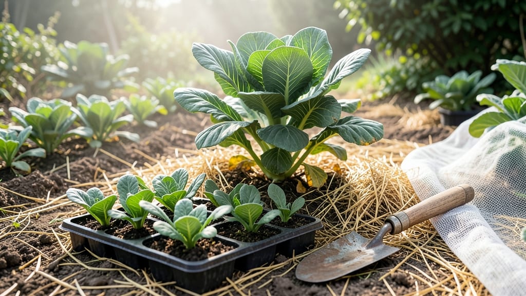 When to Plant Collards in South Carolina: Frost-Date Map for Fastest Growth