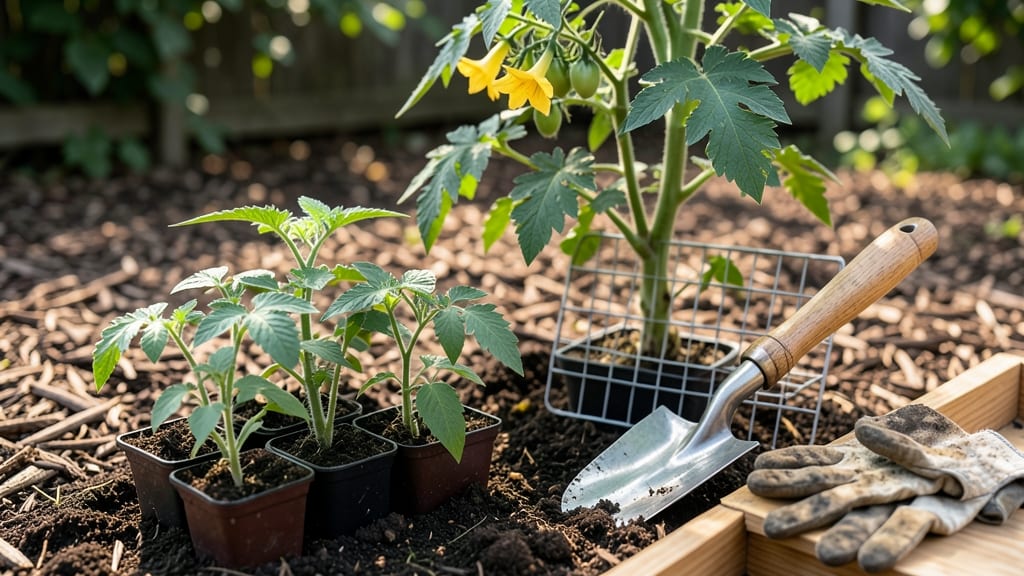 When Do You Plant Tomatoes in California: Coastal vs Inland Start Dates for Peak Harvests