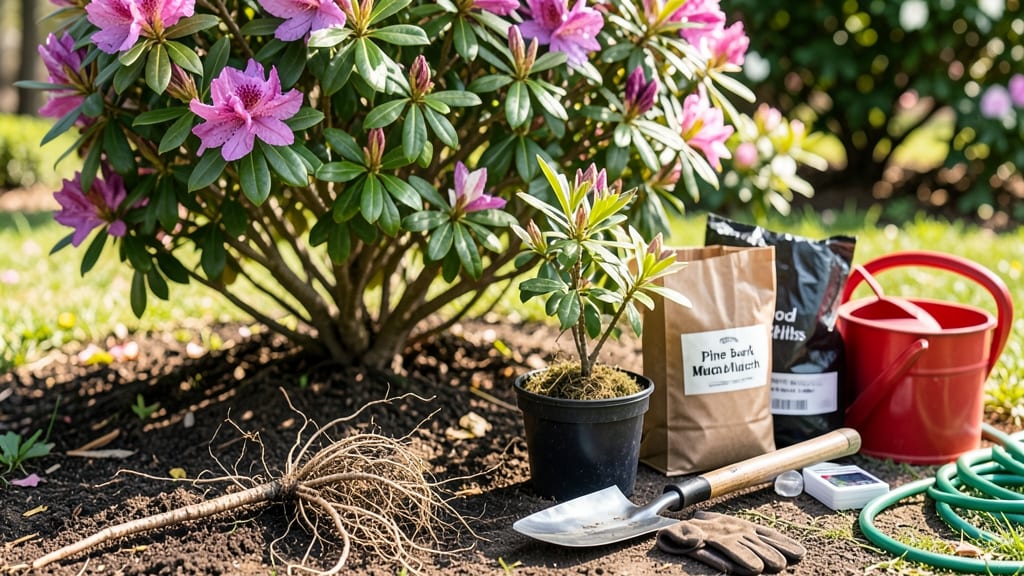 When to Plant Azaleas in Maryland: Exact Months for Zero Frost Risk & Strong Root Growth