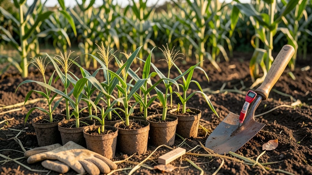 When to Plant Corn in New Mexico: Exact Months by Elevation Zone