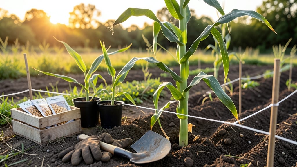 When to Plant Corn in Idaho: Microclimate-Specific Dates for Peak Yields