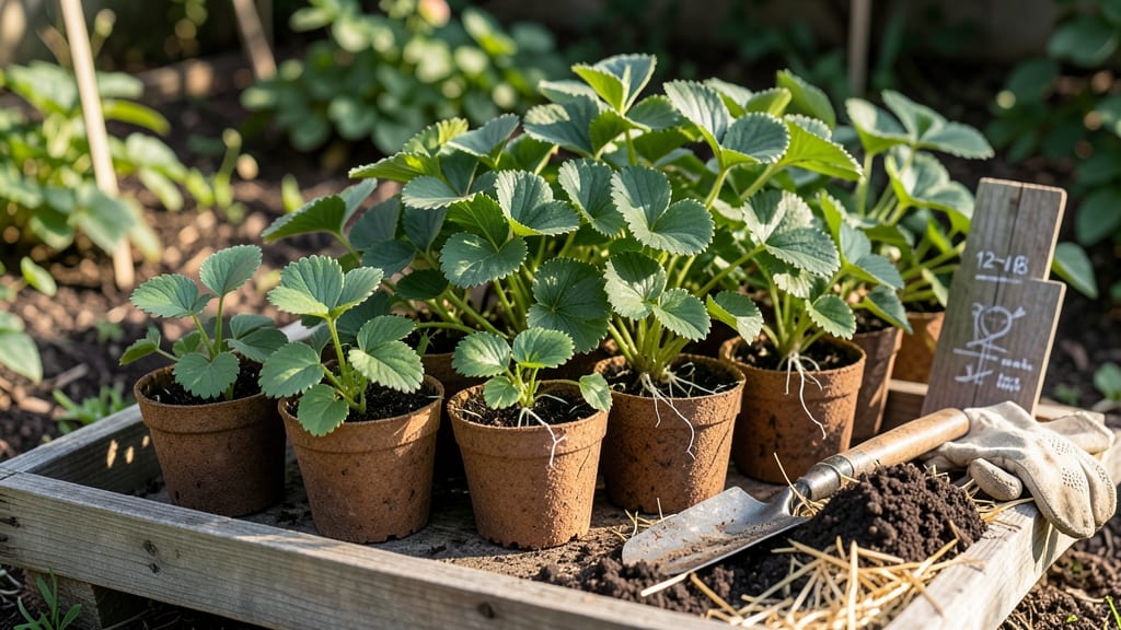 When Do You Plant Strawberries in Michigan: Chill-Hour Matching for Zone 5b/6a Success