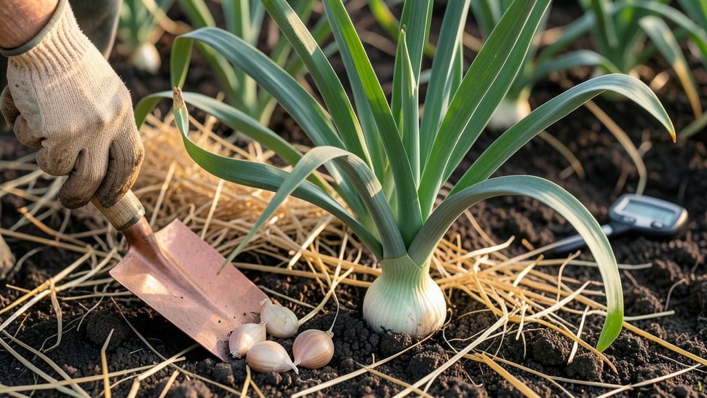 When to Plant Garlic in MN: Fall Timing Secrets for Zero-Frost Hardneck Success