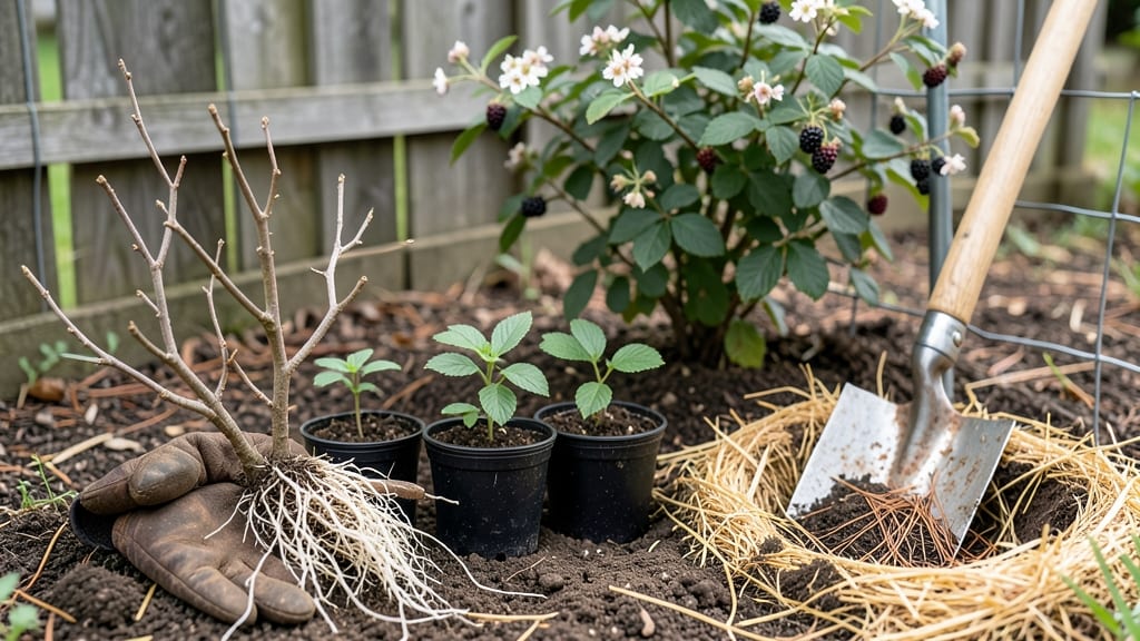 When to Plant Blackberries in Georgia: Chill-Hour Matching Guide for Thriving Canes