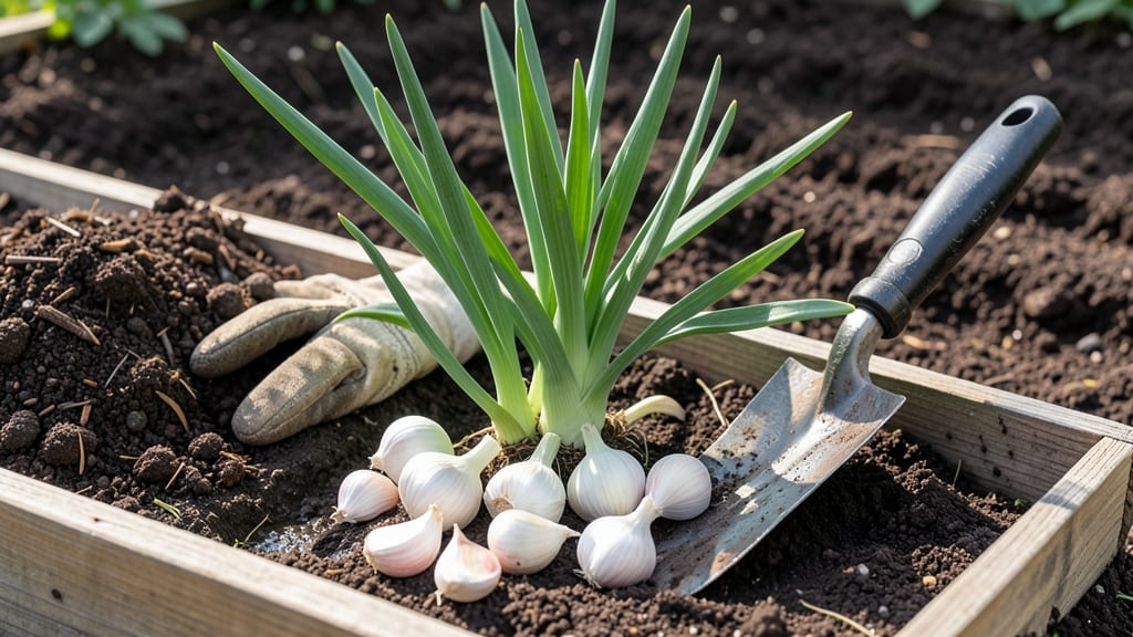 When to Plant Garlic in Connecticut: Hardneck vs Softneck Timing for Frost-Free Success