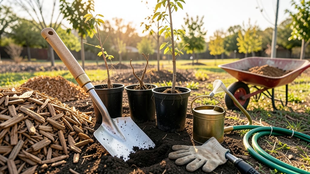 When Is the Best Time to Plant Trees in North Texas: Chill-Hour Matching Calendar for Thriving Growth