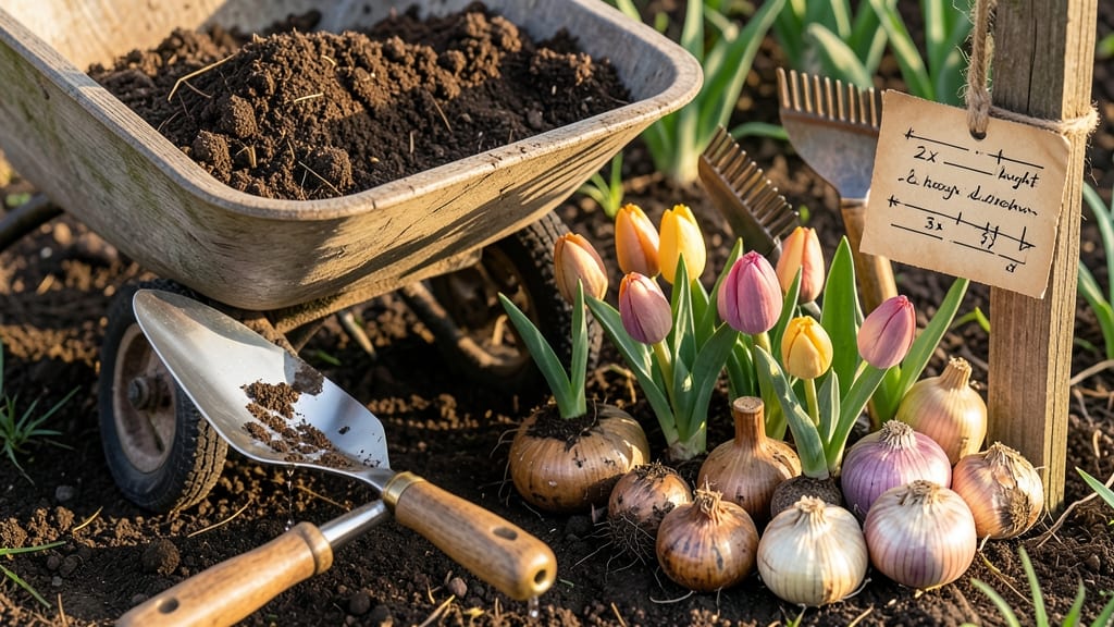 When to Plant Bulbs in the Fall: 6-Week Pre-Frost Rule for Perfect Blooms