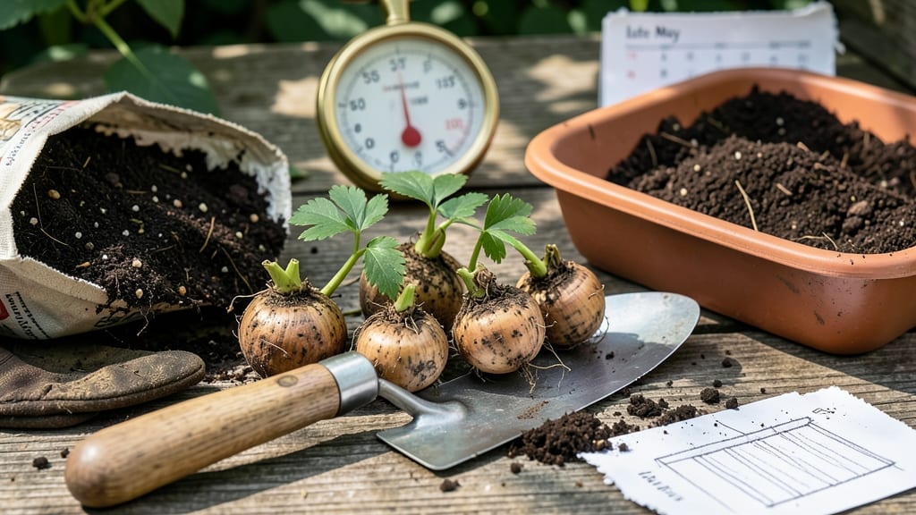 When to Plant Dahlias in Pennsylvania: Exact Weeks Before Last Frost for Zero-Frost Survival