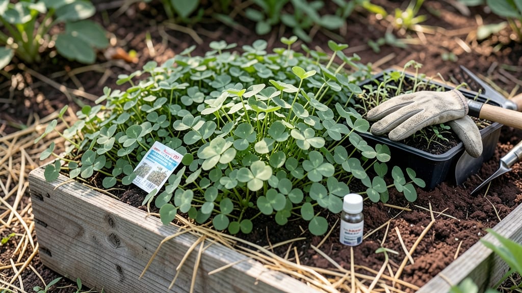 When to Plant Clover in Louisiana: Best Months for Fast Germination & Frost-Free Growth