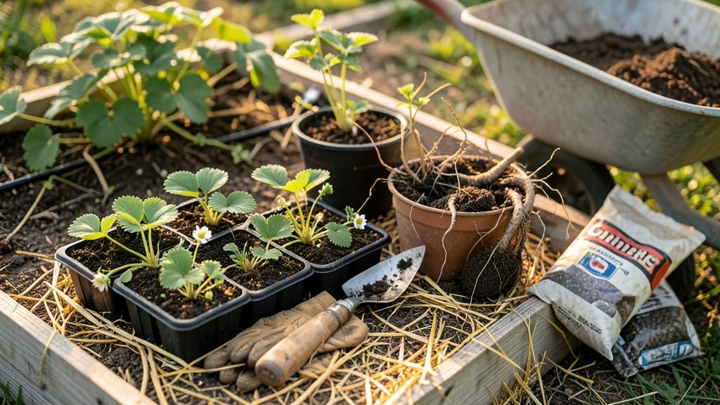 When Do You Plant Strawberries in Zone 8: Exact Months for Bigger Yields