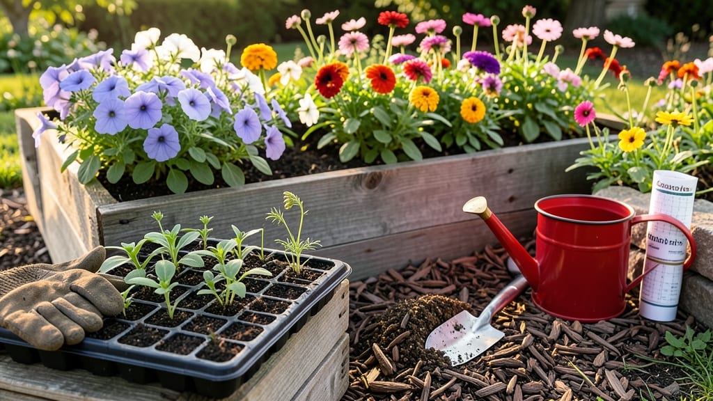 When to Plant Annuals in Colorado: Heat-Tolerant Varieties and Exact Start Dates