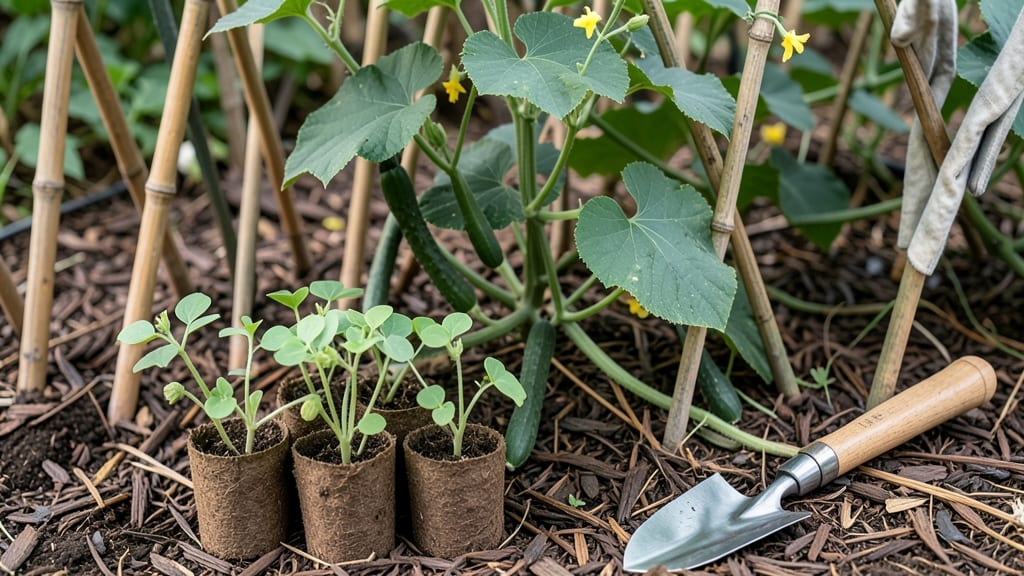 When to Plant Cucumbers in Portland Oregon: Microclimate-Smart Dates for Zero-Frost Success