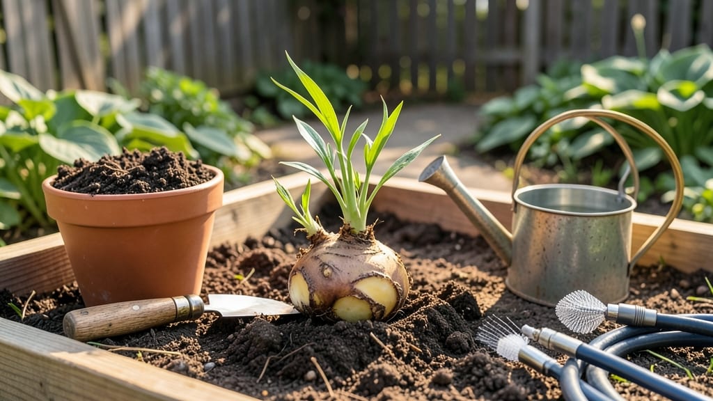 When to Plant Ginger in Zone 8: Microclimate-Specific Timing for Zero-Frost Harvests