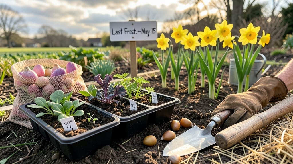 When to Plant Garden in Connecticut: Exact Months by Frost Zone & Plant Type
