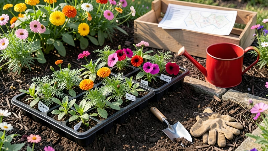 When to Plant Annuals in Zone 7: Best Months by Variety Type