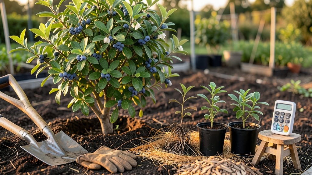 When to Plant Blueberry Bushes in Alabama: Heat-Zone Safe Start Dates for Southern Varieties