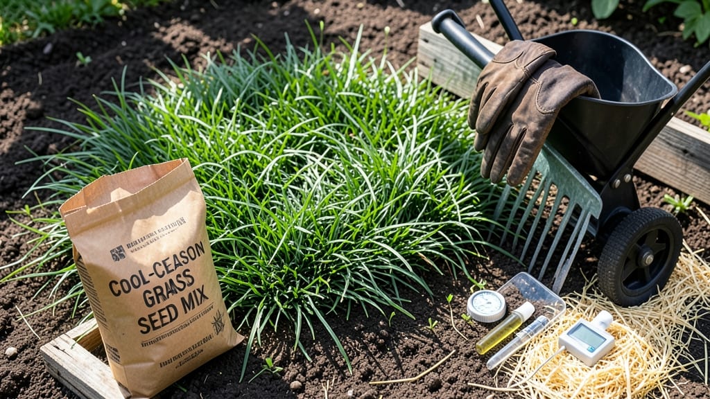 When Is the Best Time to Plant Grass Seed in Utah: Microclimate-Specific Months for Fast Establishment