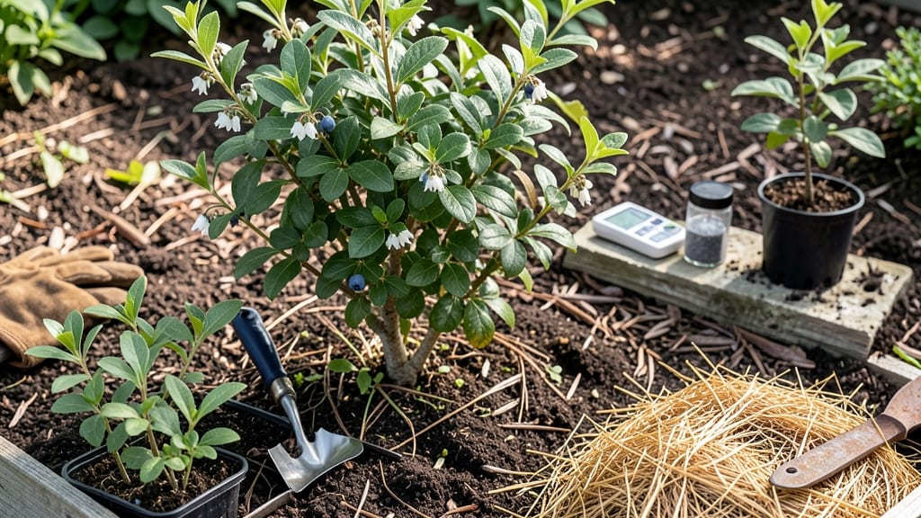 When to Plant Blueberry Bushes in Georgia: Chill-Hour Matching for Zone 8a Success