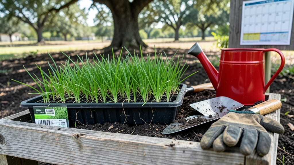 When to Plant Bermuda Seed in North Texas: Soil Temp & Frost-Free Window for Fast Establishment