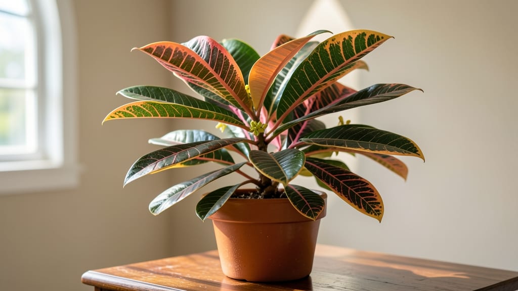 How Tall Do Croton Plants Grow: Exact Height Ranges by Variety Type
