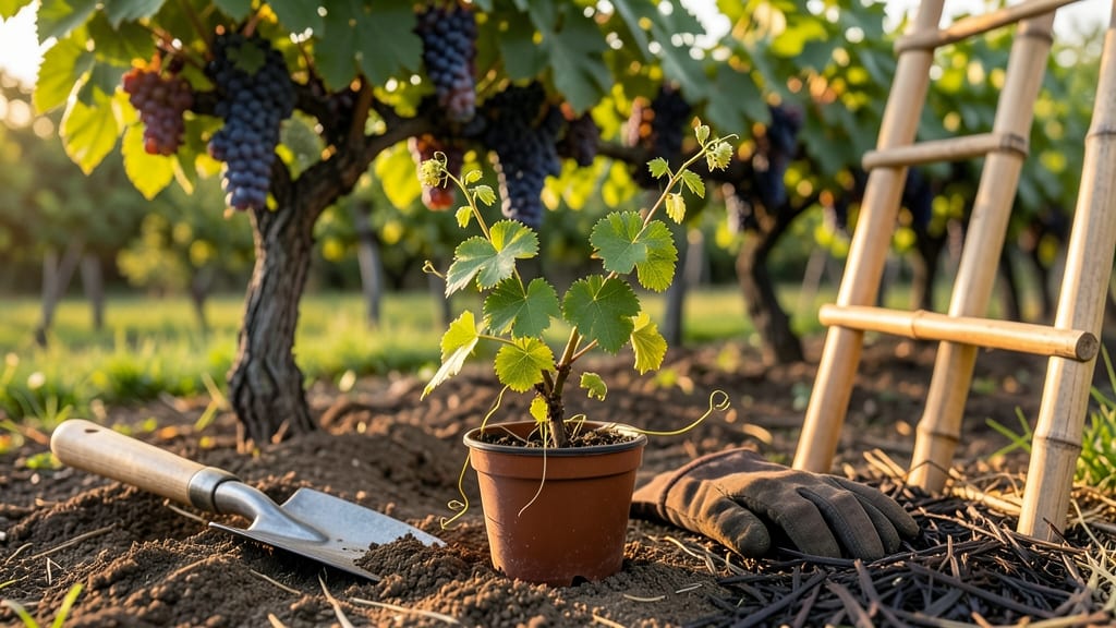 When to Plant Grape Vines in Texas: Chill-Hour Matching for Reliable Harvests