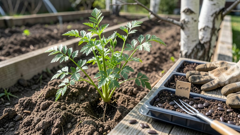 When to Plant Carrots in East Tennessee: Exact Months for Zero-Frost Success