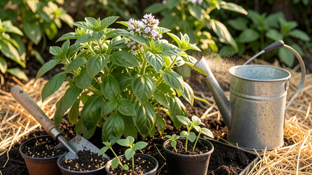 When to Plant Basil in Ohio: Exact Weeks Before Last Frost for Thriving Plants