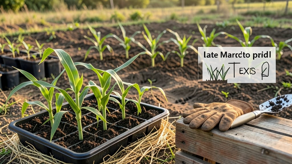 When to Plant Corn in East Texas: Exact Weeks Before Last Frost for Peak Yields