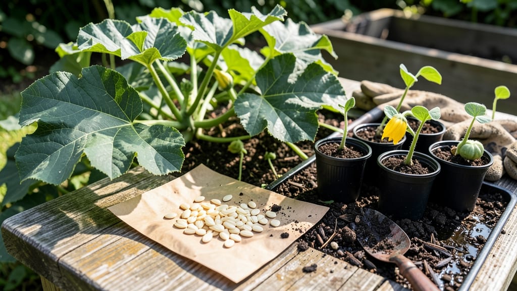 When to Plant Butternut Squash Seeds in the UK: Soil Temp & Frost-Free Dates by Region