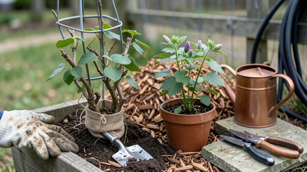 When to Plant Clematis in Indiana: Exact Months for Zero-Frost Survival