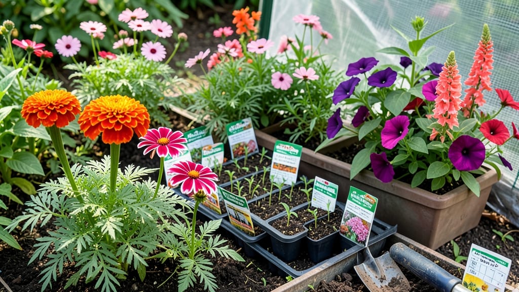 When to Plant Flower Seeds in Missouri: Zone 5b/6a Calendar With Exact Start Dates
