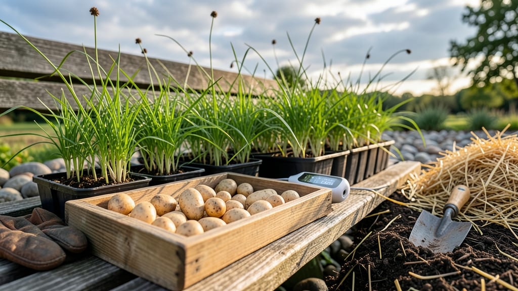 When to Plant Chufa in Georgia: Heat-Zone Matching for Zero-Frost Survival