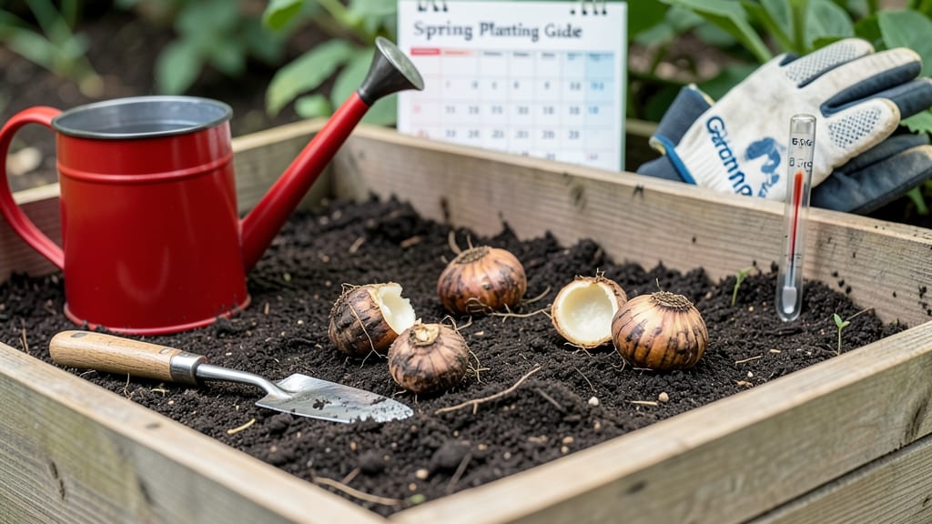 When to Plant Dahlia Tubers in Michigan: Zone-Specific Dates for Zero-Frost Success