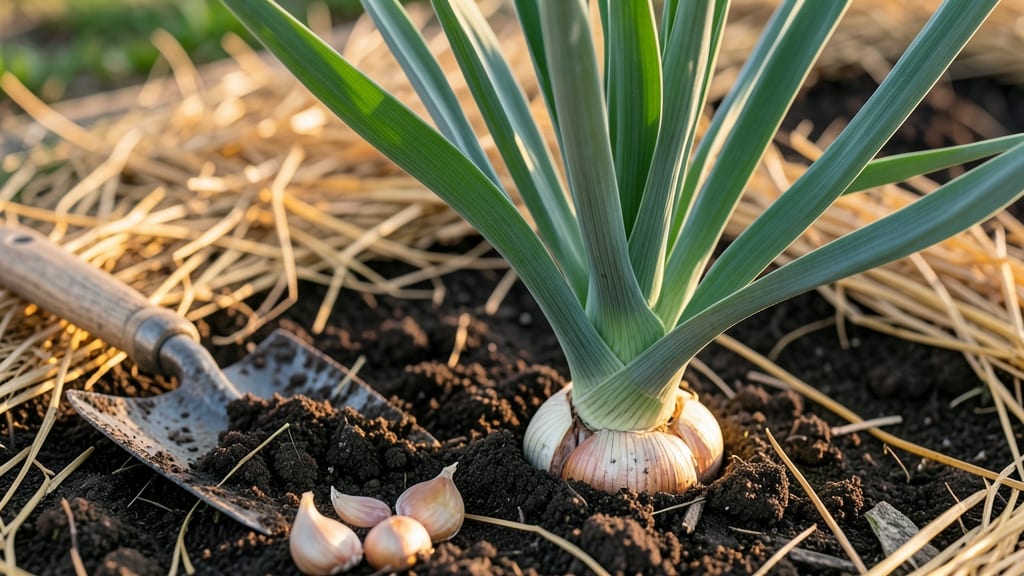 When Do You Plant Garlic in Oregon: Hardneck vs Softneck Planting Months by Elevation