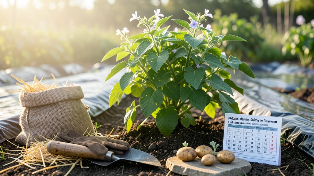 When Is the Best Time to Plant Potatoes in Florida: Exact Months for Zero-Frost Harvests