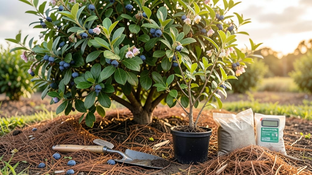 When to Plant Blueberries in Kentucky: Cold-Hardy Varieties and Exact Months for Zero Frost Risk
