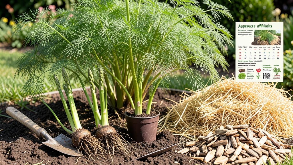 When to Plant Asparagus in Massachusetts: Cold-Hardy Timing for Strong Root Growth