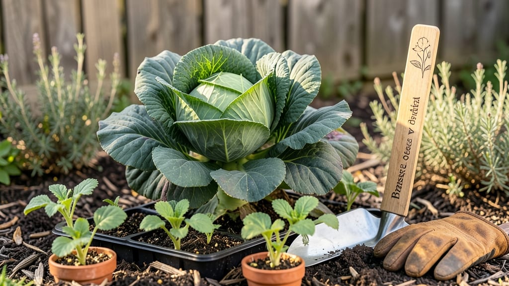 When to Plant Cabbage in Zone 8a: Exact Weeks Before Frost for Peak Harvests