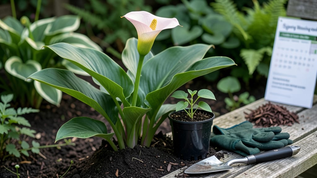 When to Plant Calla Lilies in Zone 5: Exact Weeks Before Last Frost for Blooms