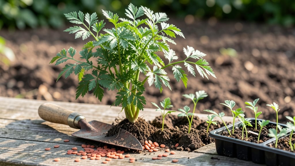 When to Plant Carrots in Zone 6A: Exact Weeks Before Last Frost for Crisp, Straight Roots