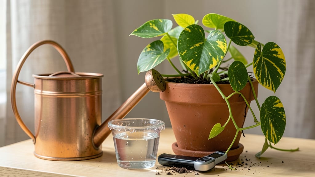 Money Plant Watering Guide: Exact Schedule for Thriving Growth
