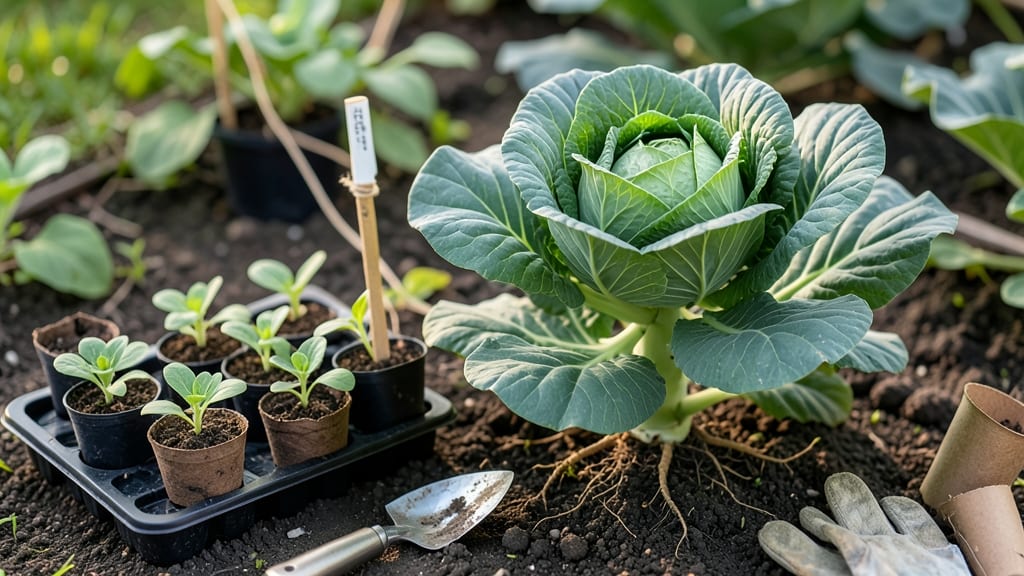 When Do You Plant Cabbage in North Carolina: Microclimate-Specific Dates for Zero-Frost Survival