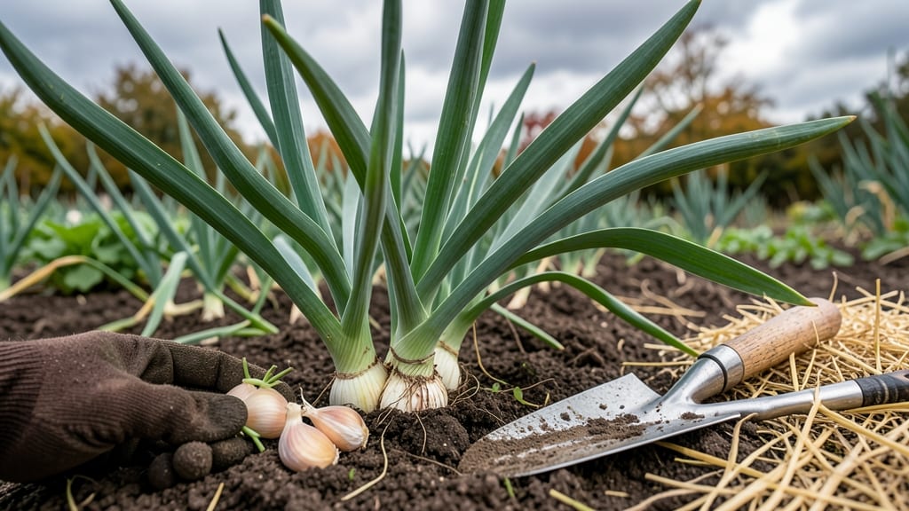 When Do You Plant Garlic in Zone 9: Fall Months for Strong Root Growth