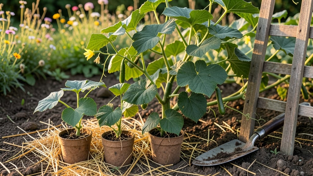 When to Plant Cucumbers in Central Florida: Heat-Zone Timeline for Zero-Frost Success