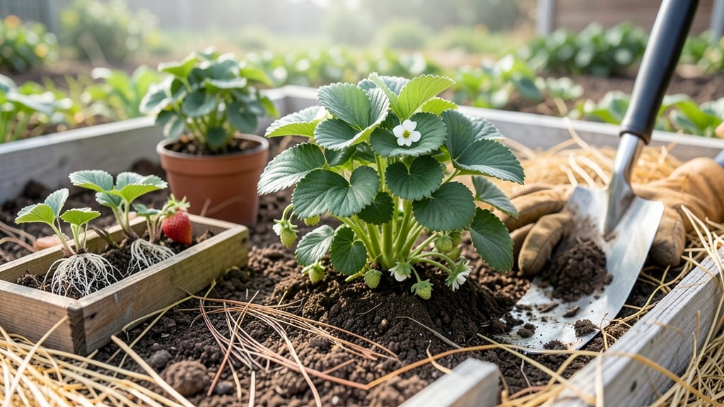 When Do You Plant Strawberries in Louisiana: Best Months for Zero-Frost Success